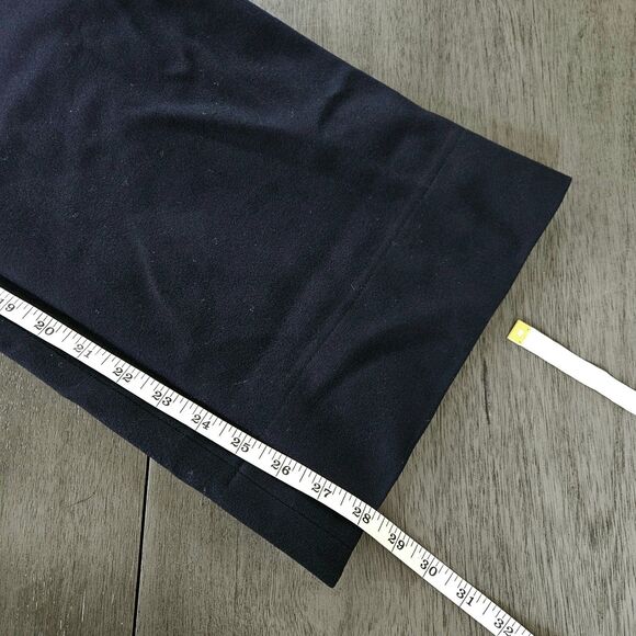 Vintage 1940s WW2 US Navy Crackerjack 13 Button Sailor Wool Flared Pants 28x28 - Picture 5 of 11